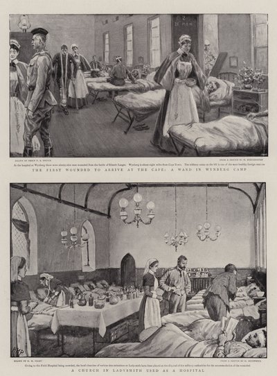 Wojna autorstwa Percy F.S. Spence